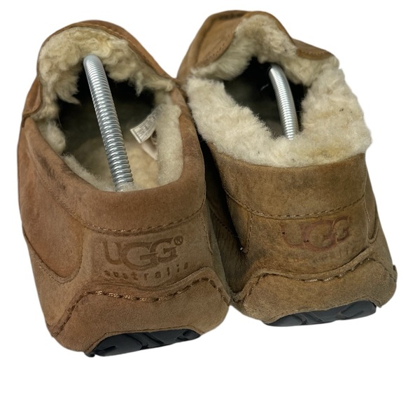 B2 Men’s UGG Australia Ascot Sherpa Slide Slippers Sz 15 - Picture 3 of 6